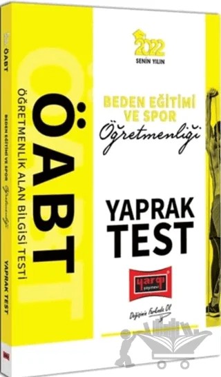 2022 ÖABT Beden Eğitimi ve Spor Öğretmenliği Yaprak Test – Kolektif – Yargı Yayınevi kitap kapağı