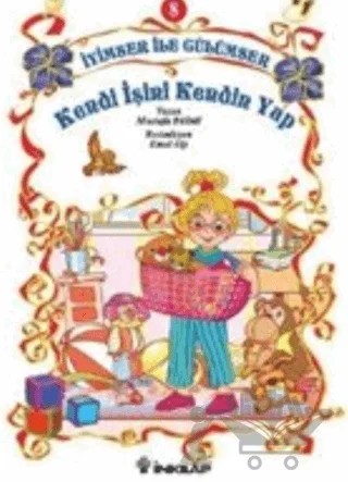 Kendi İşini Kendin Yap İyimser ile Gülümser 8 – Mustafa Bülbül – İnkılap Kitabevi kitap kapağı