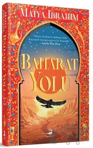 Baharat Yolu – Maiya İbrahim – Olimpos Yayınları kitap kapağı