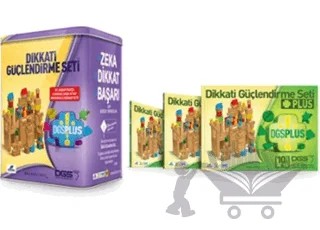 Dikkati Güçlendirme Seti Plus (3 Kitap Materyalli - 5 Yaş) – Osman Abalı – Adeda Yayınları kitap kapağı