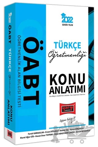 2022 ÖABT Türkçe Öğretmenliği Konu Anlatımı – Kolektif – Yargı Yayınevi kitap kapağı