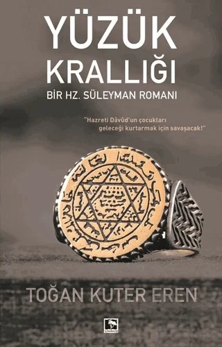 Yüzük Krallığı – Toğan Kuter Eren – Çınaraltı Yayınları kitap kapağı