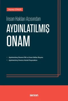 İnsan Hakları AçısındanAydınlatılmış Onam – Zeynep Günler – Seçkin Yayıncılık kitap kapağı
