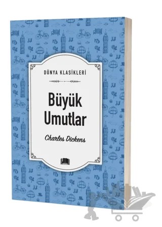 Büyük Umutlar – Charles Dickens – Ema Kitap kitap kapağı