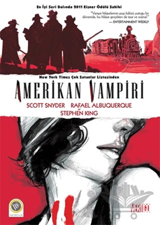 Amerikan Vampiri - Cilt 1 – Scott Snyder, Stephen King – JBC Yayıncılık kitap kapağı