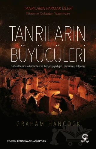 Tanrıların Büyücüleri – Graham Hancock – Nova Kitap kitap kapağı