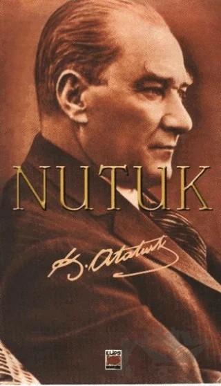 Nutuk – Mustafa Kemal Atatürk – Elips Kitap kitap kapağı