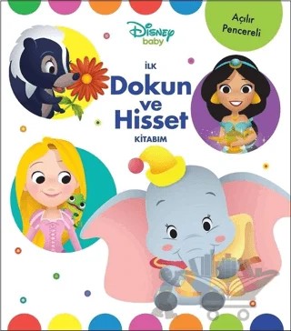 Disney Baby Dokun ve Hisset Kitabım – Kolektif – Doğan Egmont Yayıncılık kitap kapağı