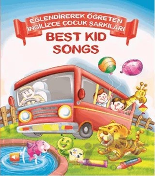 Best Kid Songs (Sesli Kitap) – Kolektif – Martı Çocuk Yayınları kitap kapağı