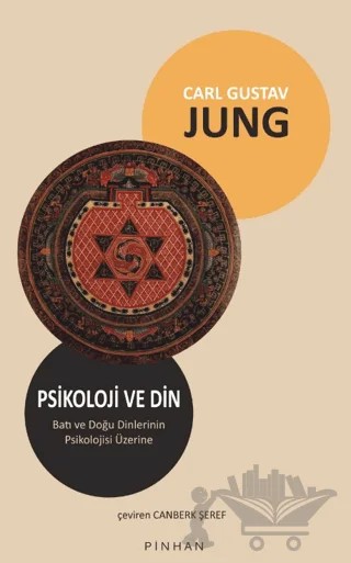 Psikoloji ve Din – Carl Gustav Jung – Pinhan Yayıncılık kitap kapağı
