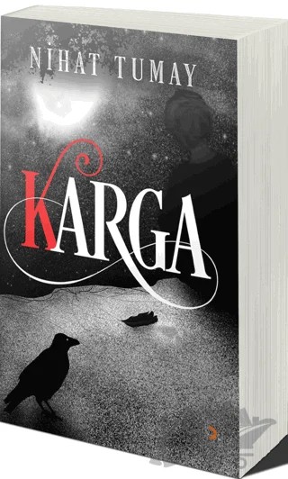 Karga – Nihat Tumay – Cinius Yayınları kitap kapağı