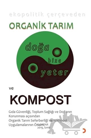Ekopolitik Çerçeveden Organik Tarım ve Kompost – E. Ortar – Cinius Yayınları kitap kapağı