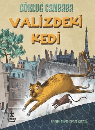 Valizdeki Kedi – Göktuğ Canbaba – Doğan Çocuk kitap kapağı