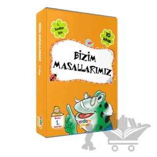 Bizim Masallarımız 1. Sınıf ( 10 Takım Kitap ) – Esra Gökşen – Erdem Çocuk kitap kapağı