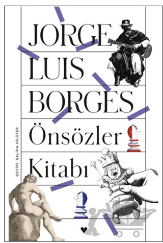 Önsözler Kitabı – Jorge Luis Borges – Can Yayınları kitap kapağı
