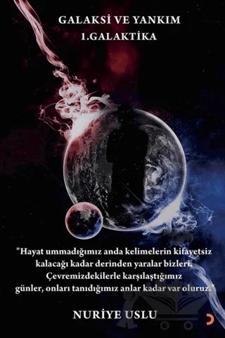 Galaksi ve Yankım – Nuriye Uslu – Cinius Yayınları kitap kapağı