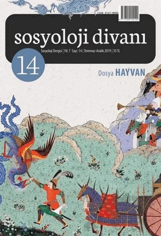 Sosyoloji Divanı Sayı: 14 Temmuz - Aralık 2019 – Sosyoloji Divanı Dergisi kitap kapağı