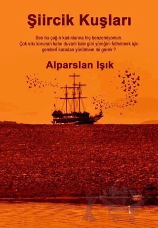 Şiircik Kuşları – Alparslan Işık – İkinci Adam Yayınları kitap kapağı