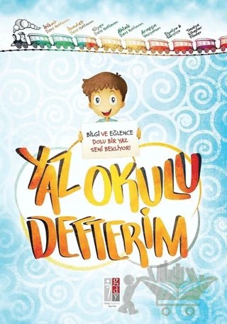 Yaz okulu Defterim – Kolektif – Genç Düşünce Yayınları kitap kapağı