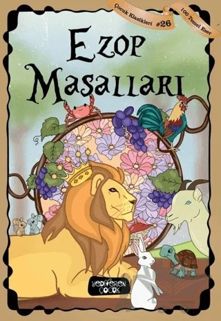 Ezop Masalları – Kolektif – Yediveren Çocuk kitap kapağı