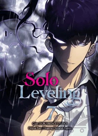 Solo Leveling Webtoon Cilt 7 – Chugong, H-goon – Komikşeyler Yayıncılık kitap kapağı