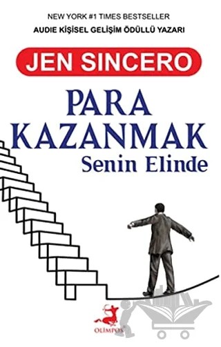 Para Kazanmak Senin Elinde – Jen Sincero – Olimpos Yayınları kitap kapağı