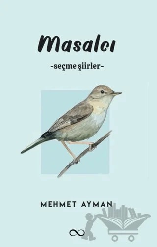 Masalcı - Seçme Şiirler – Mehmet Ayman – Bengisu Yayınları kitap kapağı