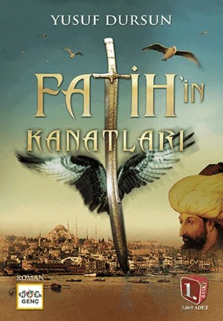 Fatih'in Kanatları – Yusuf Dursun – Nar Genç kitap kapağı