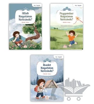 Huzme Kitaplığı Set (3 Kitap) – Bükrenur Aktaş – Nesil Çocuk Yayınları kitap kapağı