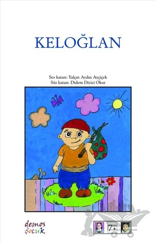 Keloğlan – Kolektif – Demos Yayınları kitap kapağı