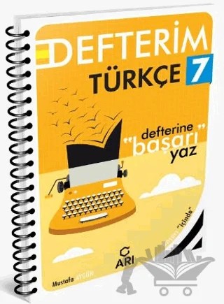 7. Sınıf Türkçe Defterim – Mustafa Aygün – Arı Yayıncılık kitap kapağı