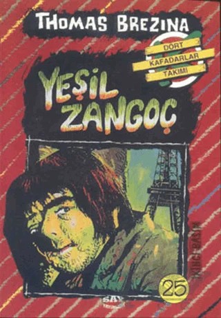 Yeşil Zangoç – Thomas Brezina – Say Çocuk kitap kapağı