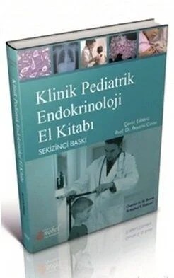 Klinik Pediatrik Endokrinoloji El Kitabı – Brook,  , Dattani – Nobel Tıp Kitabevleri kitap kapağı