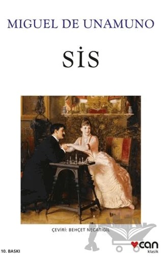 Sis – Miguel de Unamuno – Can Yayınları kitap kapağı