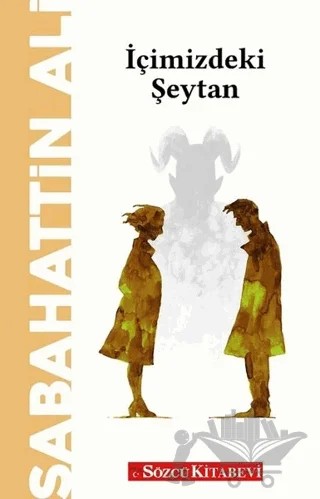 İçimizdeki Şeytan – Sabahattin Ali – Sözcü Kitabevi kitap kapağı