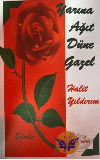 Yarına Ağıt Düne Gazel – Halit Yıldırım – Kaside Kitap kitap kapağı