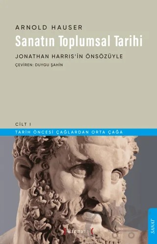 Sanatın Toplumsal Tarihi – Arnold Hauser – Kırmızı Yayınları kitap kapağı