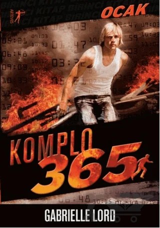 Komplo 365 : Ocak – Gabrielle Lord – Artemis Yayınları kitap kapağı