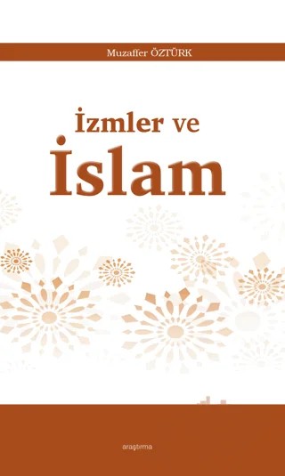 İzmler ve İslam – Muzaffer Öztürk – Araştırma Yayınları kitap kapağı