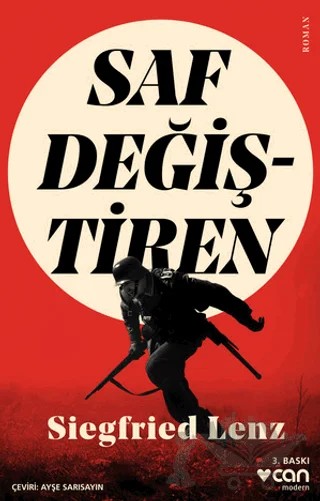 Saf Değiştiren – Siegfried Lenz – Can Yayınları kitap kapağı