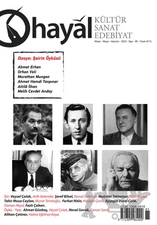 Hayal Kültür Sanat Edebiyat Dergisi Sayı: 85 – Hayal Yayınları kitap kapağı