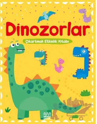 Buttercup / Dinozorlar – Kolektif – Mundi Çocuk kitap kapağı