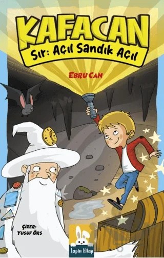 Sır: Açıl Sandık Açıl - Kafacan – Ebru Can – Lapin Kitap kitap kapağı