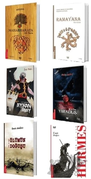Mitoloji Seti (6 Kitap Takım) – Kolektif – Vaveyla Yayıncılık kitap kapağı