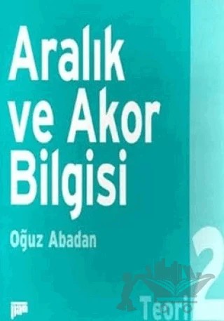 Aralık ve Akor Bilgisi Teori 2 – Oğuz Abadan – Pan Yayıncılık kitap kapağı