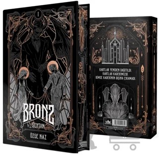 Bronz 1: Şeytan - Yan Boyamalı – Özge Naz – Guardian kitap kapağı