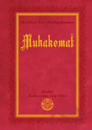 Muhakemat (Büyük Boy) – Bediüzzaman Said Nursi – Tenvir Neşriyat kitap kapağı