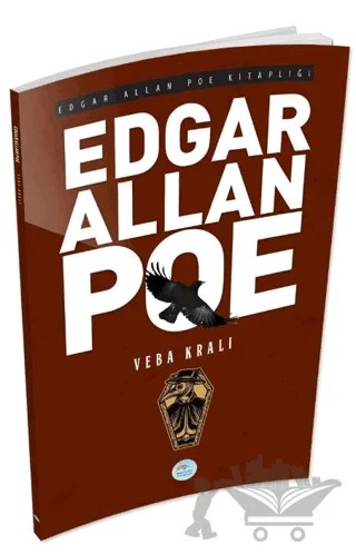 Veba Kralı - Edgar Allan Poe – Edgar Allan Poe – Maviçatı Yayınları kitap kapağı
