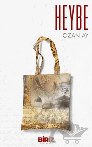 Heybe – Ozan Ay – Biriz Yayınları kitap kapağı