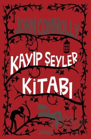 Kayıp Şeyler Kitabı – John Connolly – Hyperion Kitap kitap kapağı